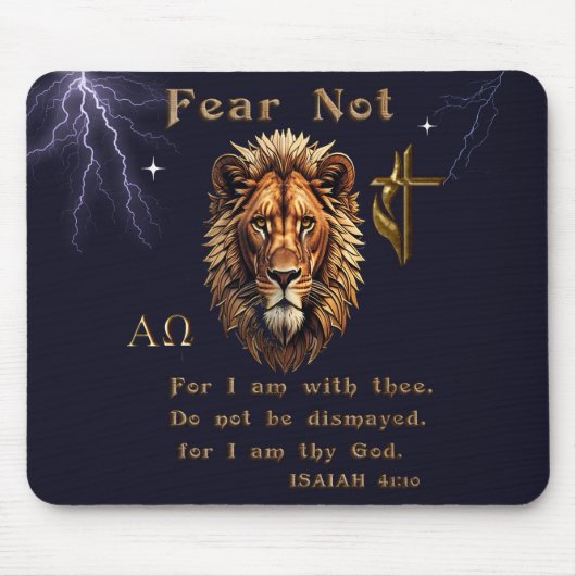 Christlich Mousepad (Vorne)