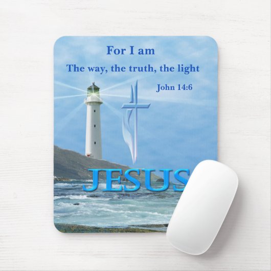 Christlich Mousepad (Mit Mouse)