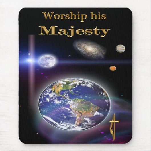 Christlich Mousepad (Vorne)