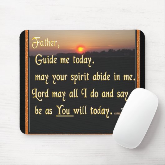 christlich mousepad (Mit Mouse)