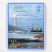 Christlich Mousepad (Vorne)