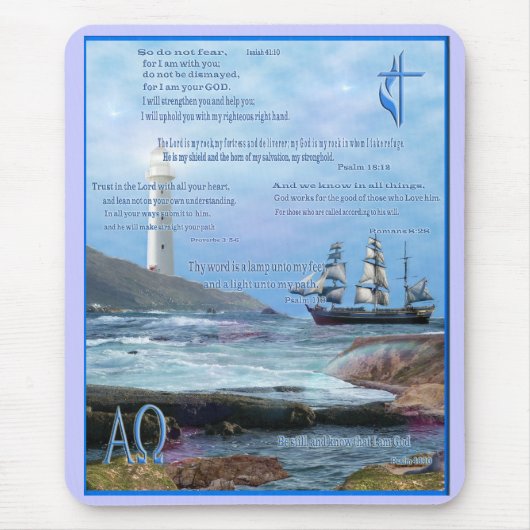 Christlich Mousepad (Vorne)