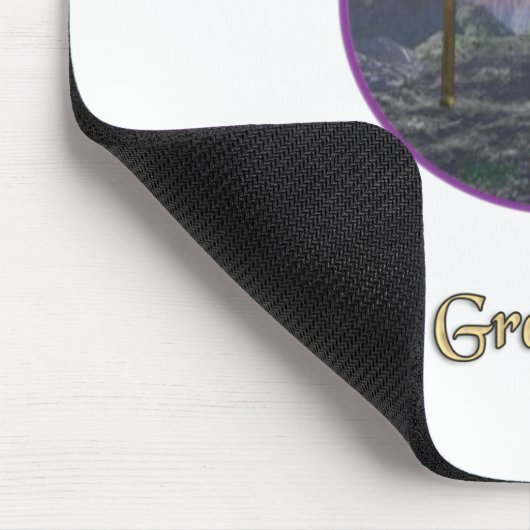 Christlich Mousepad (Ecke)