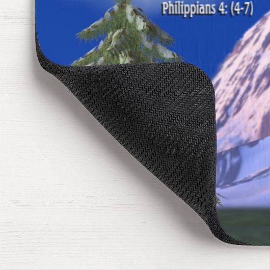 Christlich Mousepad (Ecke)