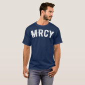 Christlich Mrcy Christs Gnade und Liebe T-Shirt (Vorne ganz)