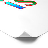 Christlich Music Poster (Ecke)