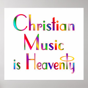 Christlich Music Poster