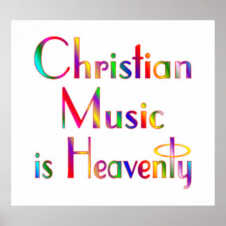 Christlich Music Poster