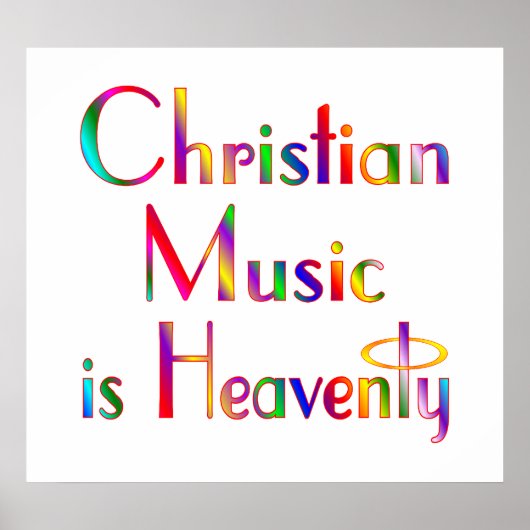 Christlich Music Poster (Vorne)