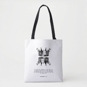 Christlich mutiger Glauben-Tragetasche Tasche
