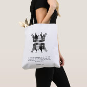 Christlich mutiger Glauben-Tragetasche Tasche (Von Nahem)