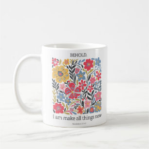 Christlich   Neubeginn Jesus Zitat Kaffeetasse