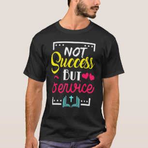 Christlich nicht erfolgreich, aber service Graphic T-Shirt