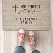 Christlich nicht perfekt, nur vergeben Familiennam
