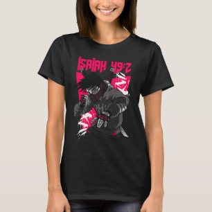 Christlich Ninja Faith Sword Isaiah Bible T-Shirt