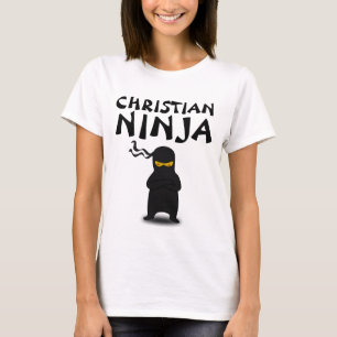 CHRISTLICH NINJA T - Shirt