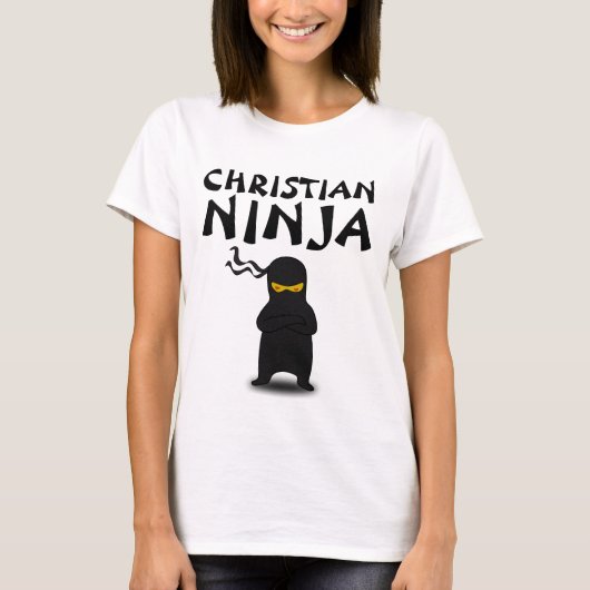 CHRISTLICH NINJA T - Shirt (Vorderseite)