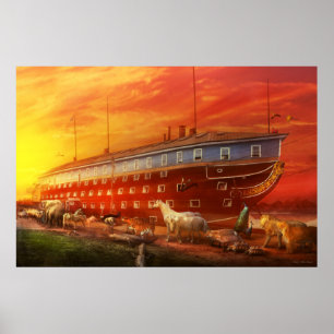 Christlich - Noahs Arche - Der Anfang Poster