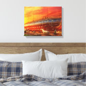 Christlich - Noah's Ark - Der Anfang Leinwanddruck (Insitu (Schlafzimmer))
