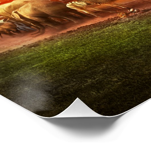 Christlich - Noah's Ark - Der Anfang Poster (Ecke)