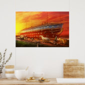 Christlich - Noah's Ark - Der Anfang Poster (Küche)