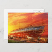 Christlich - Noah's Ark - Der Anfang Postkarte (Vorne/Hinten)