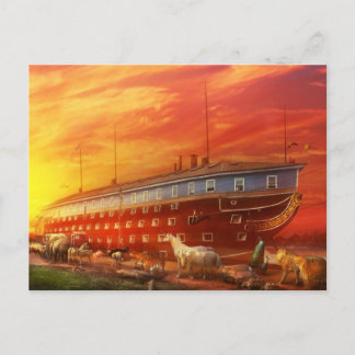 Christlich - Noah's Ark - Der Anfang Postkarte