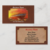Christlich - Noah's Ark - Der Anfang Visitenkarte (Vorne/Hinten)