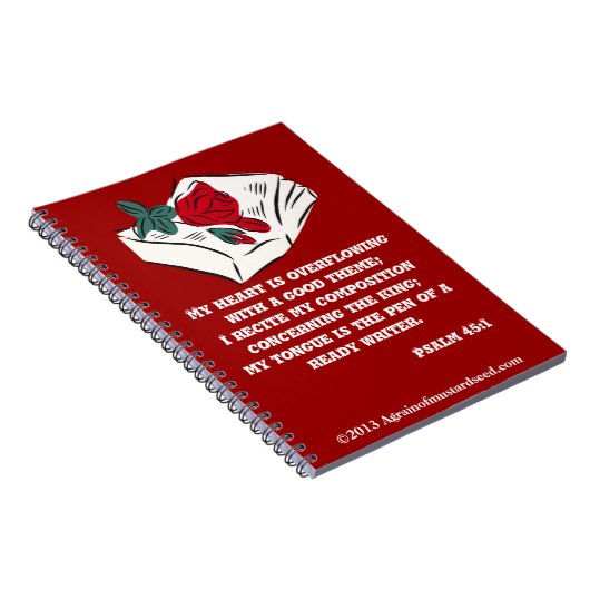 Christlich Notizblock (Rechte Seite)