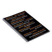 Christlich Notizblock (Rechte Seite)