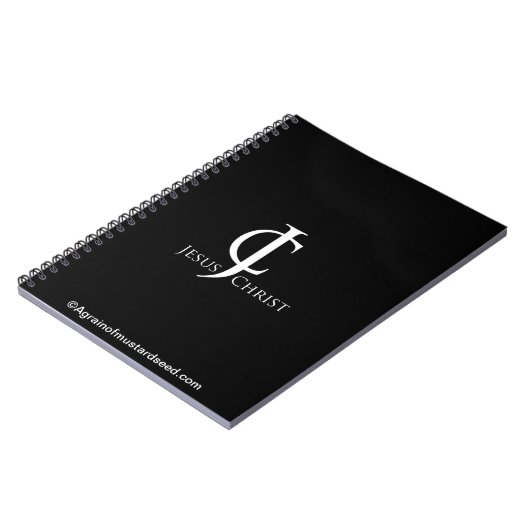 Christlich Notizblock (Linke Seite)
