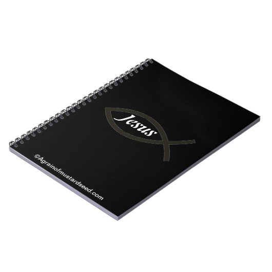 Christlich Notizblock (Linke Seite)