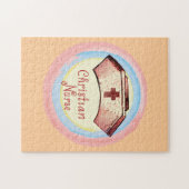 Christlich Nurse Angel Puzzle (Horizontal)