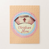 Christlich Nurse Angel Puzzle (Vertikal)