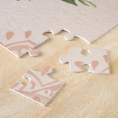 Christlich Oaster Bunny Boho Pastel Puzzle (Seite)