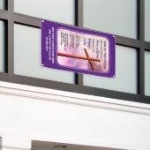 Christlich Oaster JESUS IS RISEN Banner (Äußeres Gebäude)