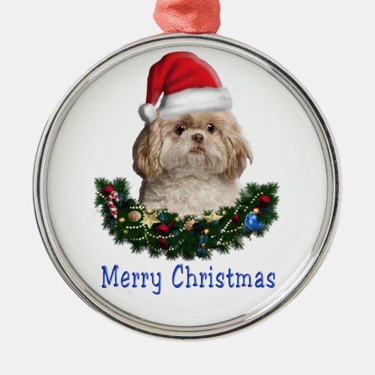 Christlich Ornament Aus Metall (Vorne)