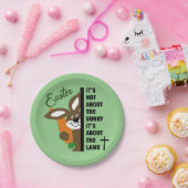 Christlich Osterhase Pappteller (Party)