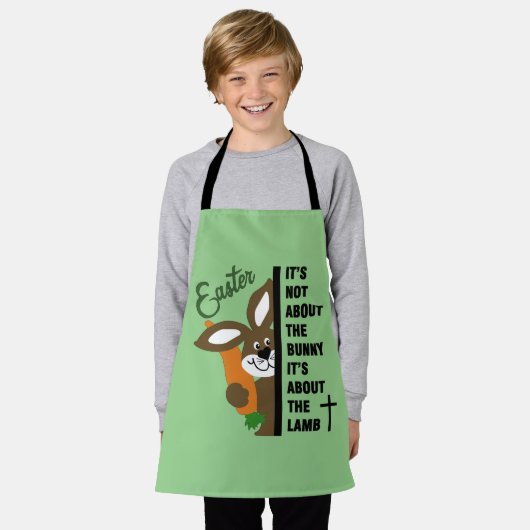 Christlich Osterhase Schürze (Getragen)