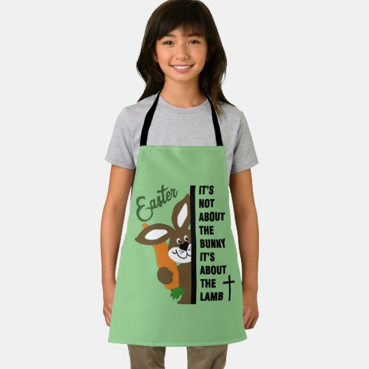 Christlich Osterhase Schürze (Insitu)