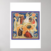 Christlich-Osterlogo Poster (Vorne)