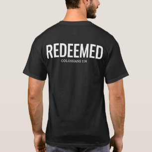 Christlich Ostern Erlöst Gekauft Est Taufe T-Shirt
