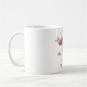Christlich/Ostern ist er verschont Kaffeetasse (Links)