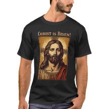 Christlich Ostern Jesus Christus ist Risen Retro-S