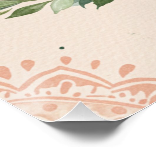 Christlich Ostern Sonnige Mauer Poster (Ecke)