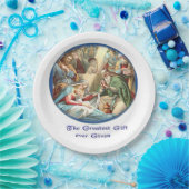 Christlich Pappteller (Party)