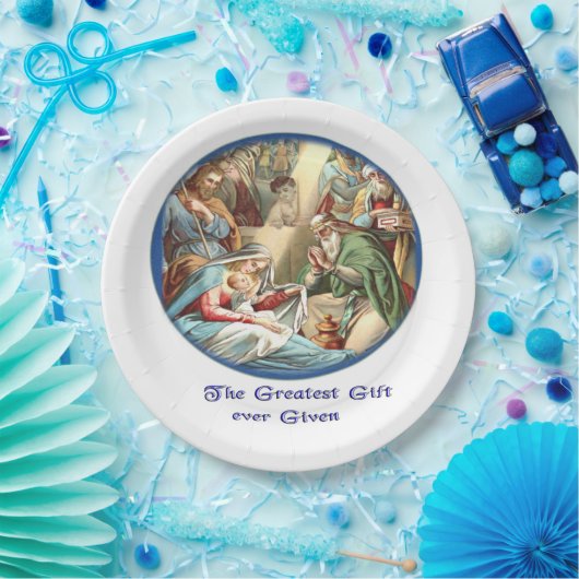 Christlich Pappteller (Party)