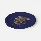 christlich pappteller (Schrägansicht)