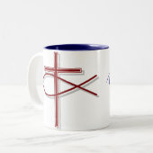 Christlich, Patricia Zweifarbige Tasse (Vorderseite Links)