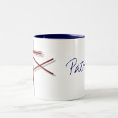 Christlich, Patricia Zweifarbige Tasse (Mittel)